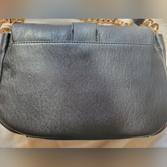 NWT!! Jessica Simpson Jennifer Crossbody Bag With Gold Details - Picture 6 of 9